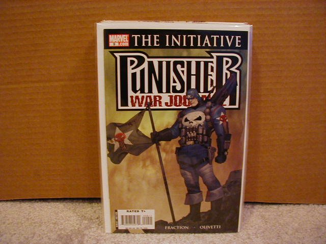 PUNISHER WAR JOURNAL #9 NM (2007)