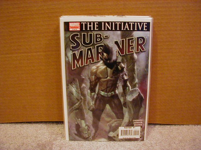 SUB-MARINER #2 NM (2007) MINI SERIES