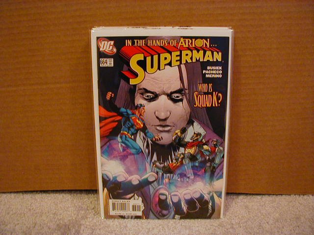 SUPERMAN #664 NM (2007)