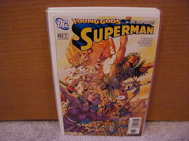SUPERMAN #663 NM (2007)