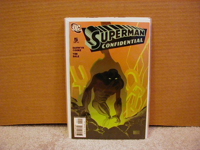 SUPERMAN CONFIDENTIAL #5 NM (2007)
