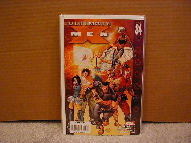 ULTIMATE X-MEN #84 NM