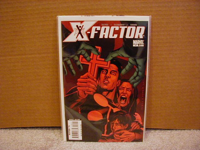 X-FACTOR #16 NM (2006)