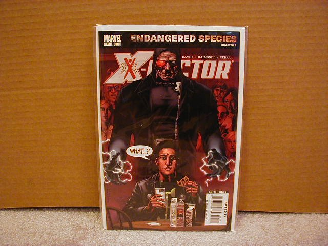 X-FACTOR #21 NM (2006) ENDANGERED SPECIES CHAPTER 3