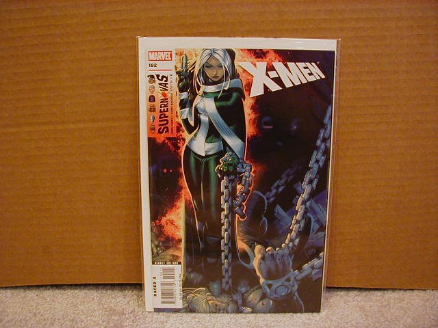 X-MEN #192 NM