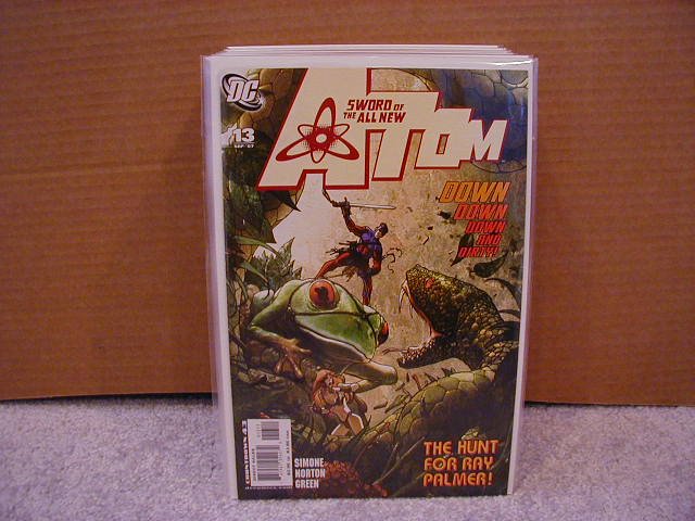 ALL NEW ATOM #13 NM