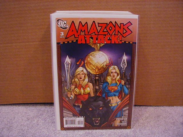 AMAZONS ATTACK #3 NM