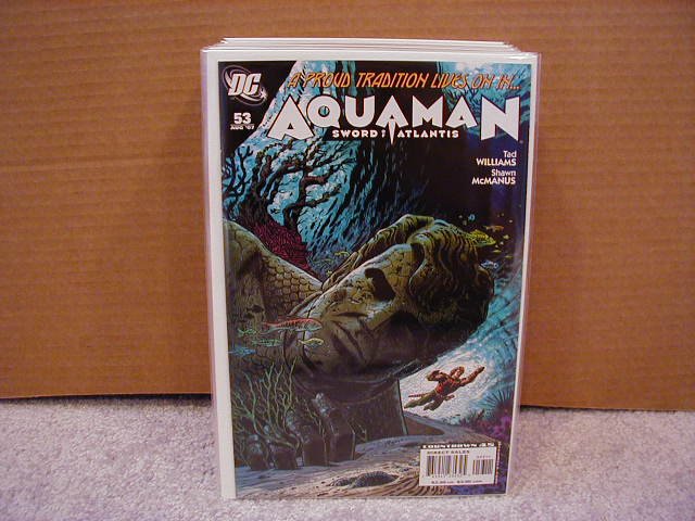 AQUAMAN SWORD OF ATLANTIS #53 NM