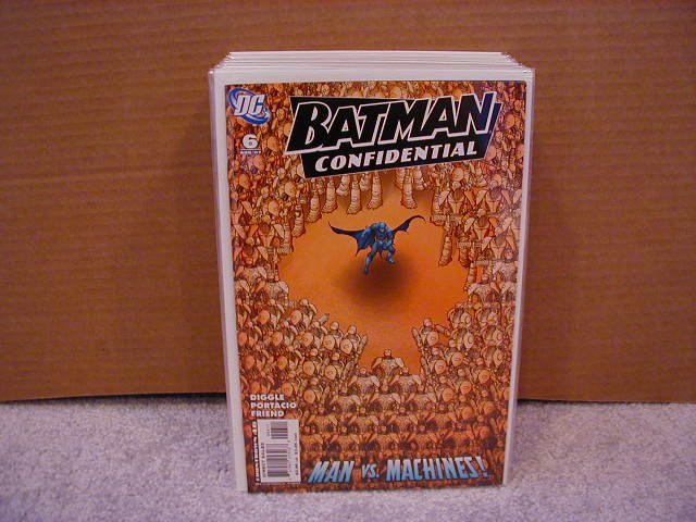 BATMAN CONFIDENTIAL #6 NM
