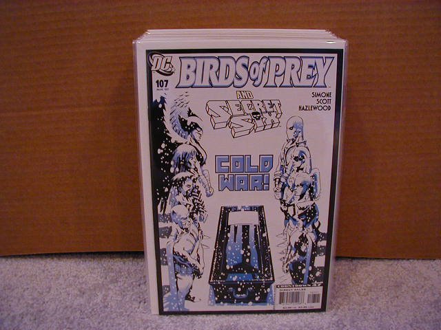 BIRDS OF PREY #107 NM