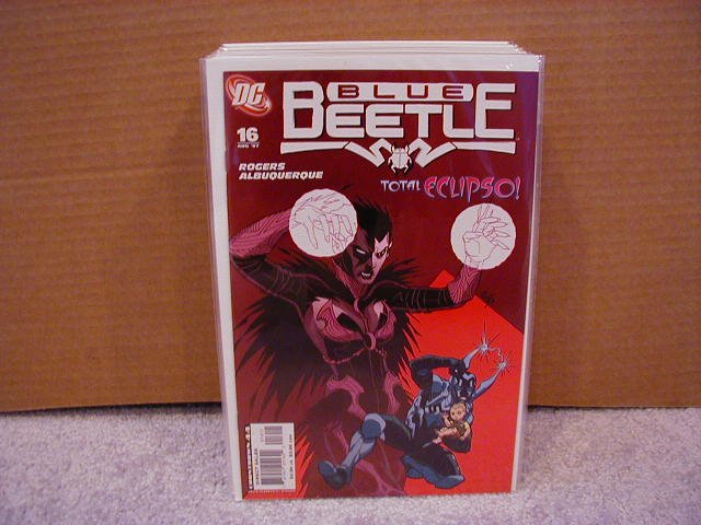 BLUE BEETLE #16 NM