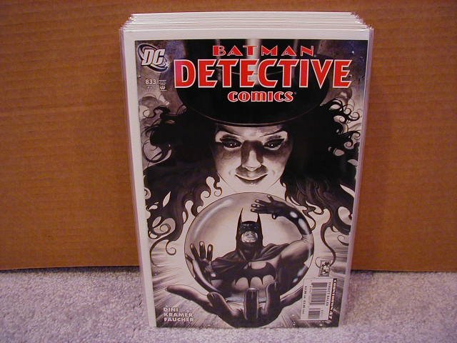 DETECTIVE COMICS #833 NM