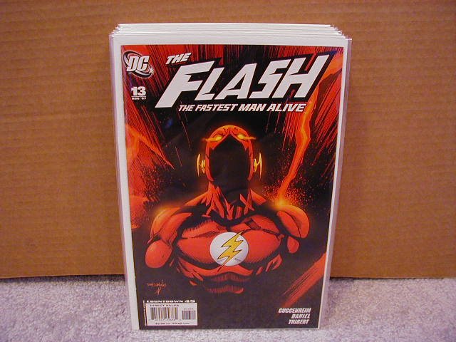 FLASH THE FASTEST MAN ALIVE #13 LAST ISSUE- DEATH ISSUE!!!