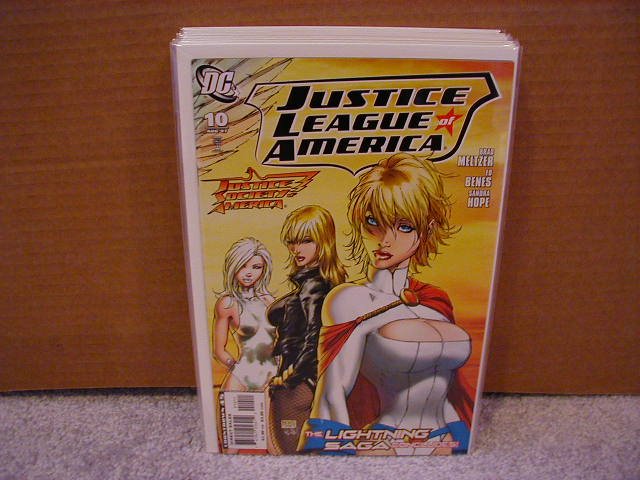 JUSTICE LEAGUE OF AMERICA #10 NM (2007)
