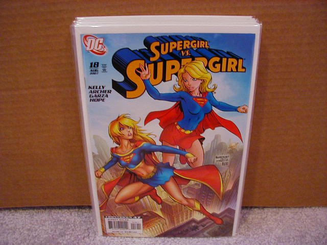 SUPERGIRL #18 NM