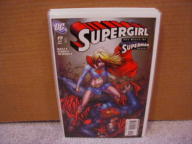SUPERGIRL #19 NM