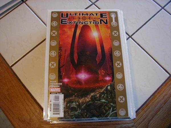 ULTIMATE EXTINCTION #1 NM