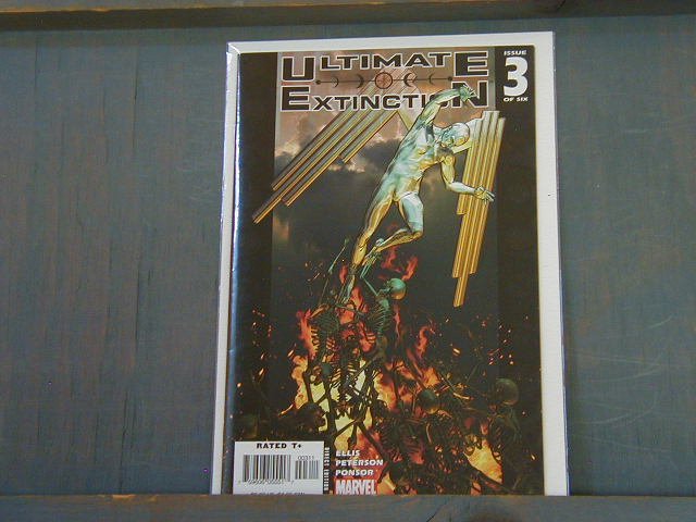 ULTIMATE EXTINCTION #3 NM