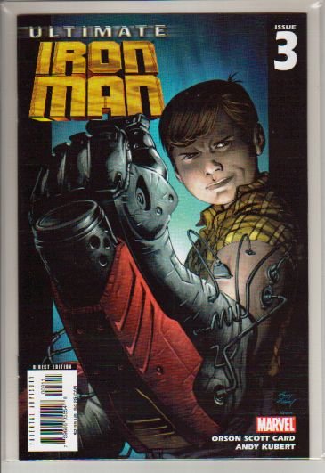 ULTIMATE IRON MAN #3 NM