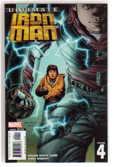 ULTIMATE IRON MAN #4 NM