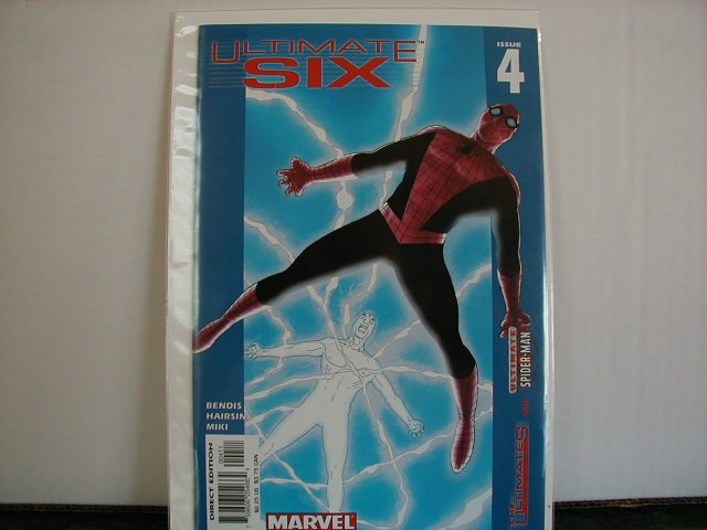 ULTIMATE SIX #4 NM **SPIDER-MAN** NM