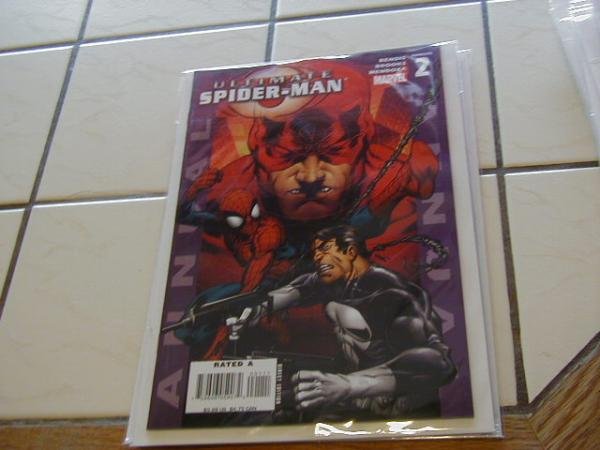 ULTIMATE SPIDER-MAN ANNUAL #2 NM