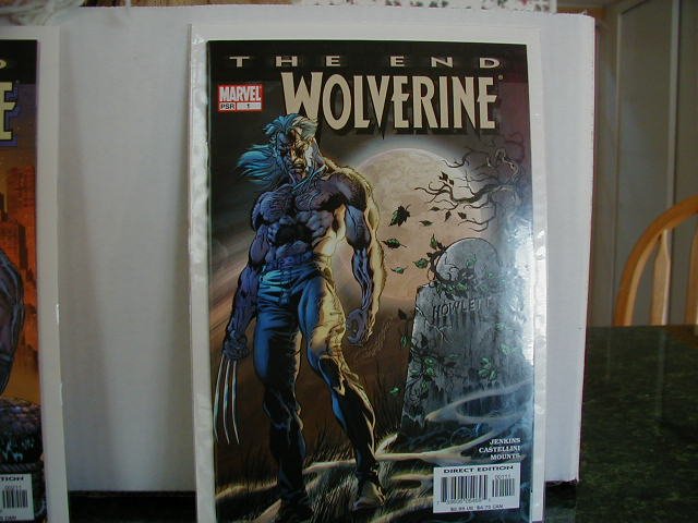 WOLVERINE THE END #1 NM