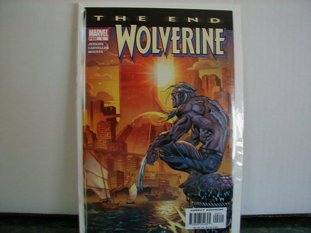 WOLVERINE THE END #2 NM