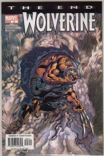 WOLVERINE THE END #3 NM