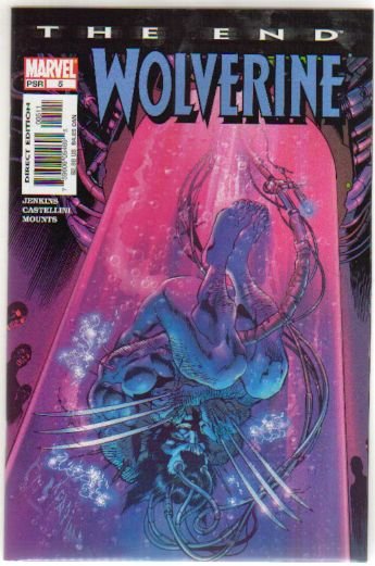 WOLVERINE THE END #5 NM