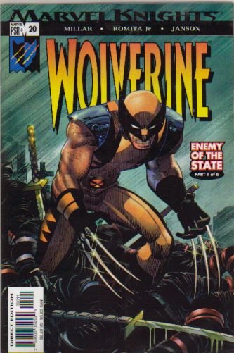 WOLVERINE VOL 2 #20