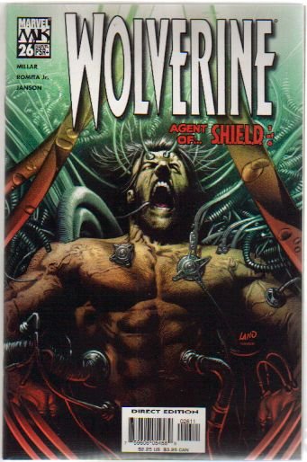 WOLVERINE VOL 2 #26