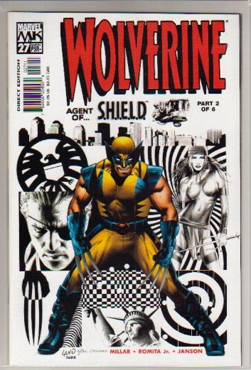 WOLVERINE VOL 2 #27