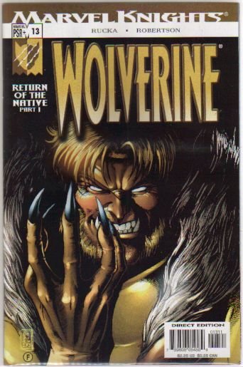 WOLVERINE VOL 2 #13 NM