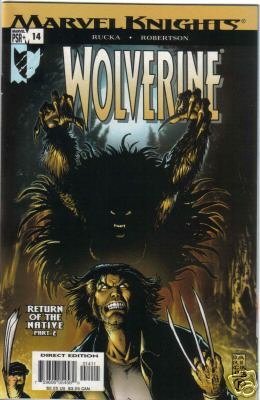 WOLVERINE VOL 2 #14 NM