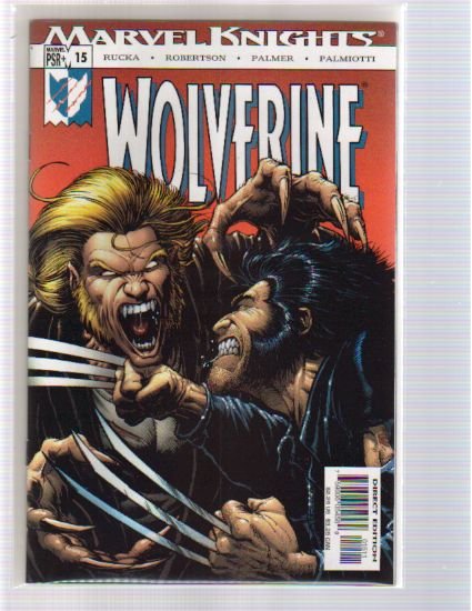 WOLVERINE VOL 2 #15 NM