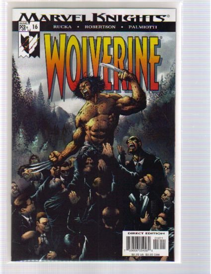 WOLVERINE VOL 2 #16 NM