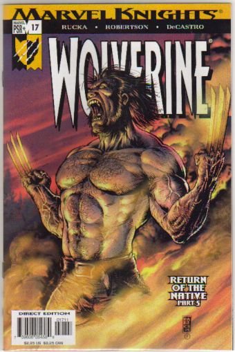 WOLVERINE VOL 2 #17 NM