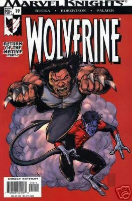 WOLVERINE VOL 2 #19 NM