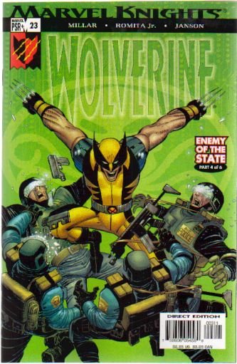 WOLVERINE VOL 2 #23 NM