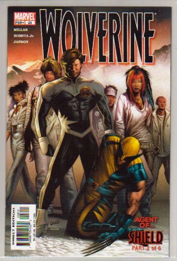 WOLVERINE VOL 2 #28 NM