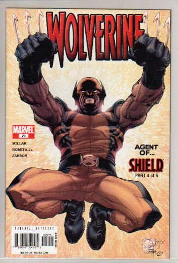 WOLVERINE VOL 2 #29 NM