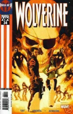 WOLVERINE VOL 2 #34 NM HOUSE OF M