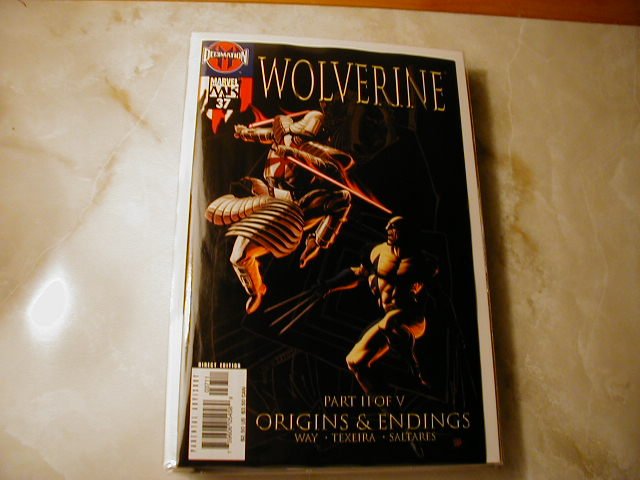 WOLVERINE VOL 2 #37 NM ORIGINS & ENDINGS