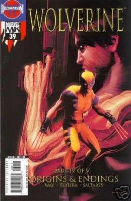 WOLVERINE VOL 2 #39 NM ORIGINS & ENDINGS