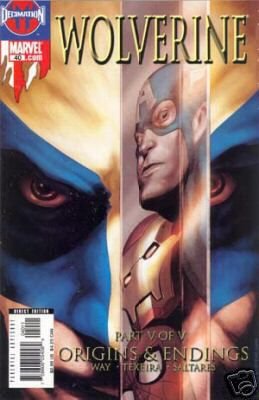 WOLVERINE VOL 2 #40 NM ORIGINS & ENDINGS