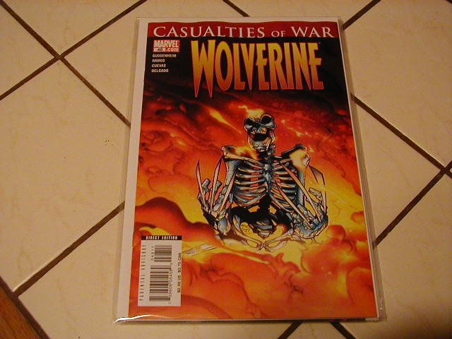 WOLVERINE #48 NM (2007) **CASUALTIES OF WAR**