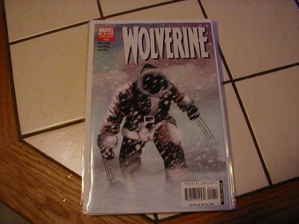 WOLVERINE #49 NM (2007) EXTRA SIZE ISSUE