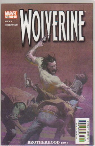 WOLVERINE VOL 2 #5 NM