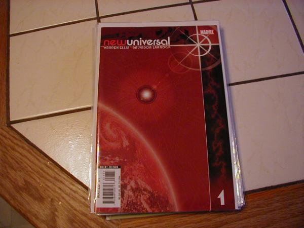 NEWUNIVERSAL #1 NM